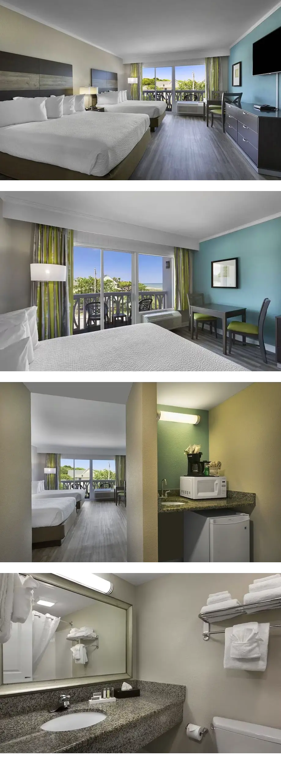 3 Coastal-Inspired Rooms Right on Myrtle...