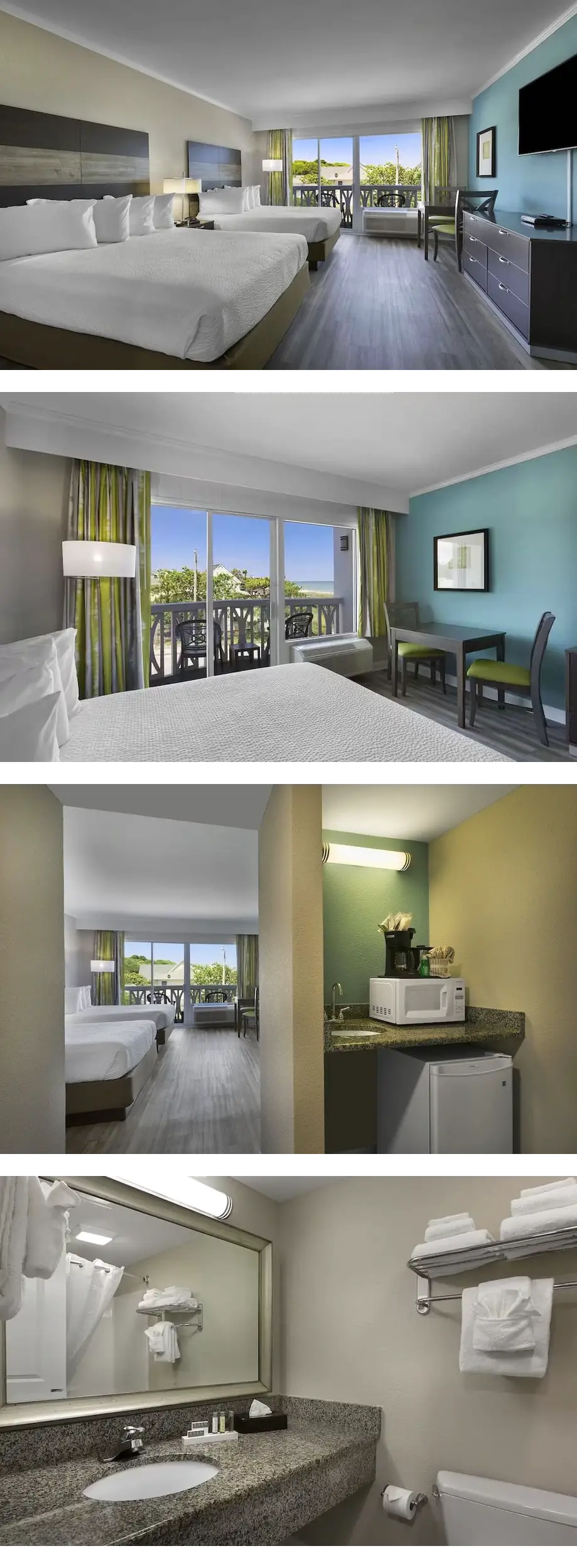 Vibrant Myrtle Beach Oceanfront Resort E...