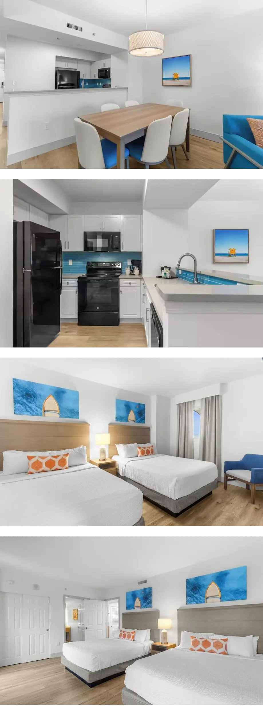 2 Units | 3 Bedroom Condo | Iconic Ocean...