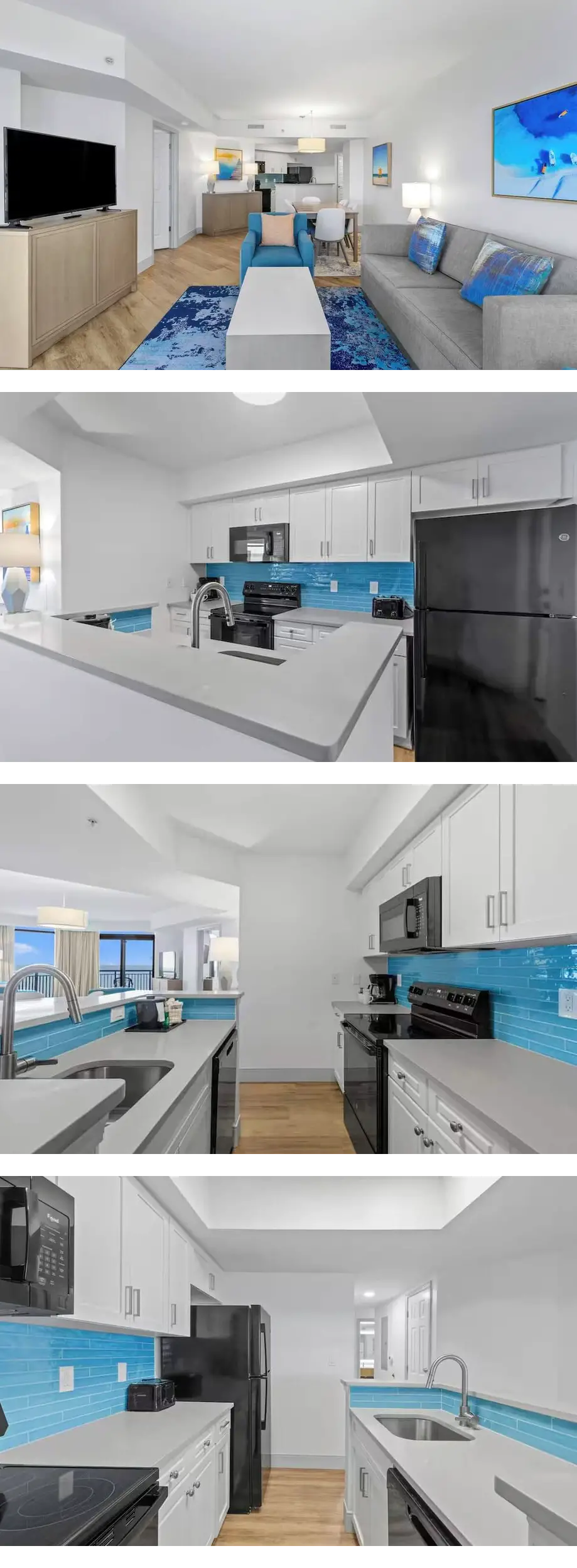 Beachfront Myrtle Beach Getaway with Oce...