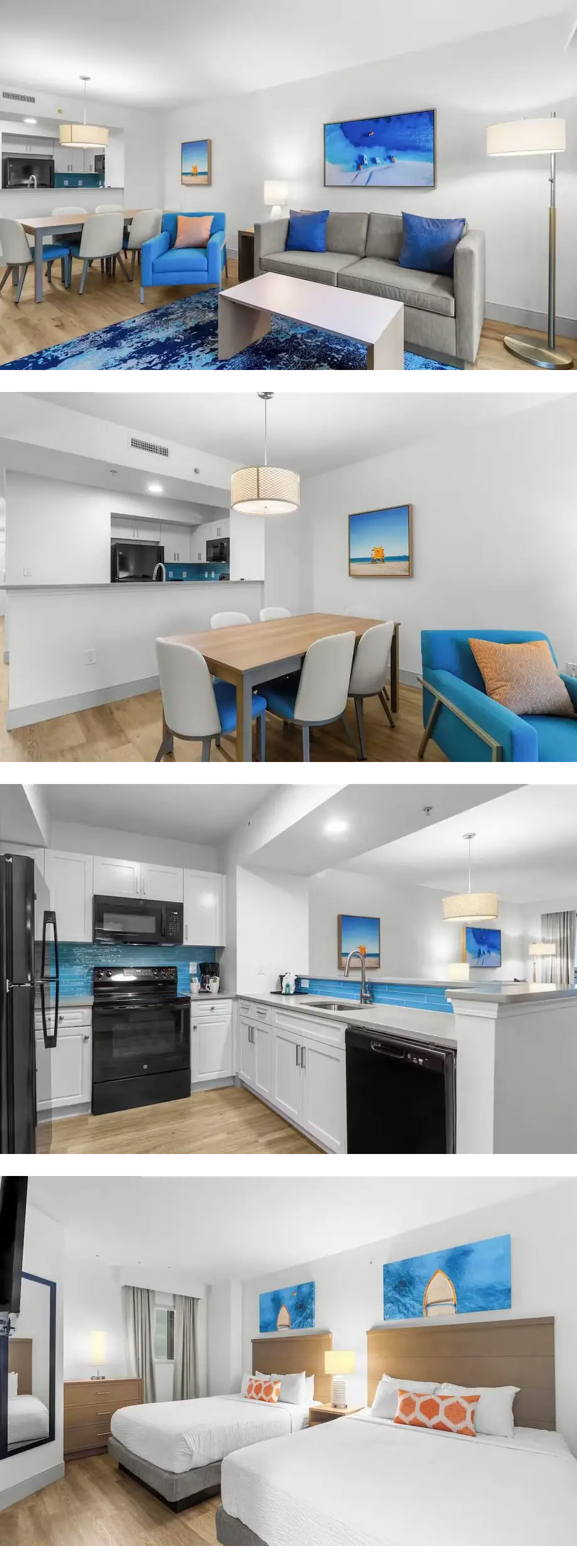 2 Beachfront Myrtle Beach Rooms with On-...