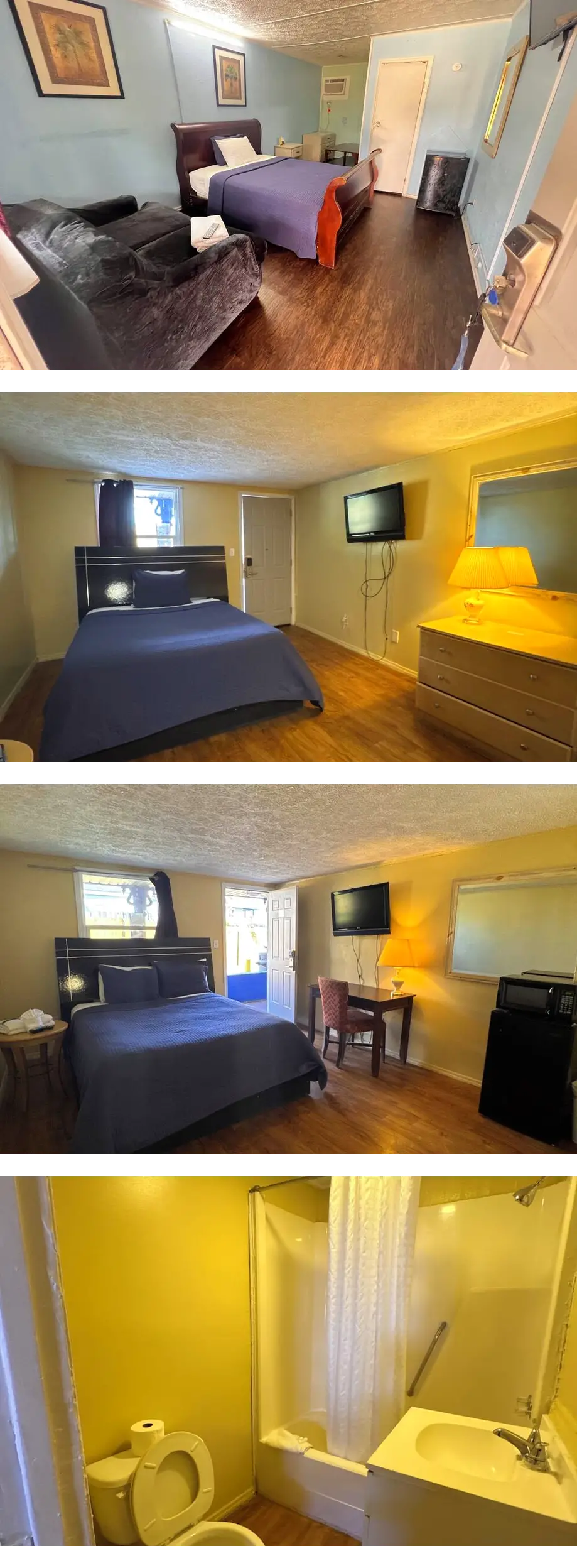 Welcoming 1-bedroom hotel with AC in Myr...