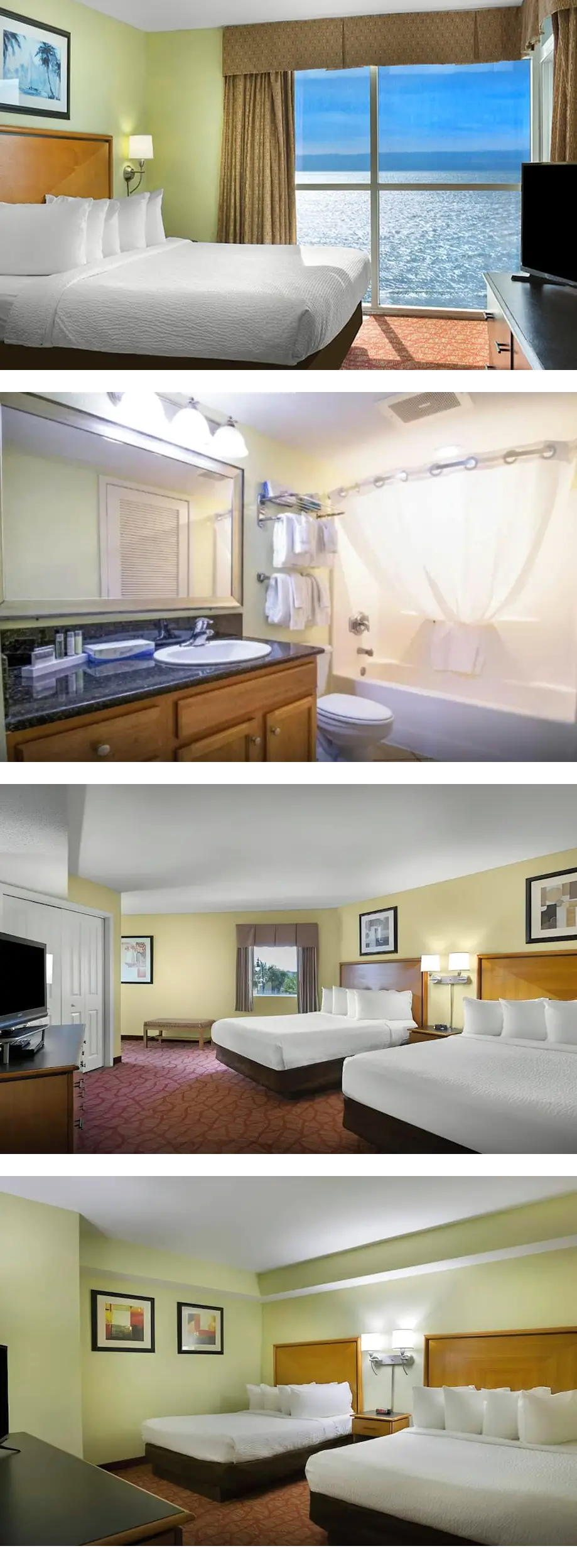 Oceanfront Family Condo: Indoor Pools, K...