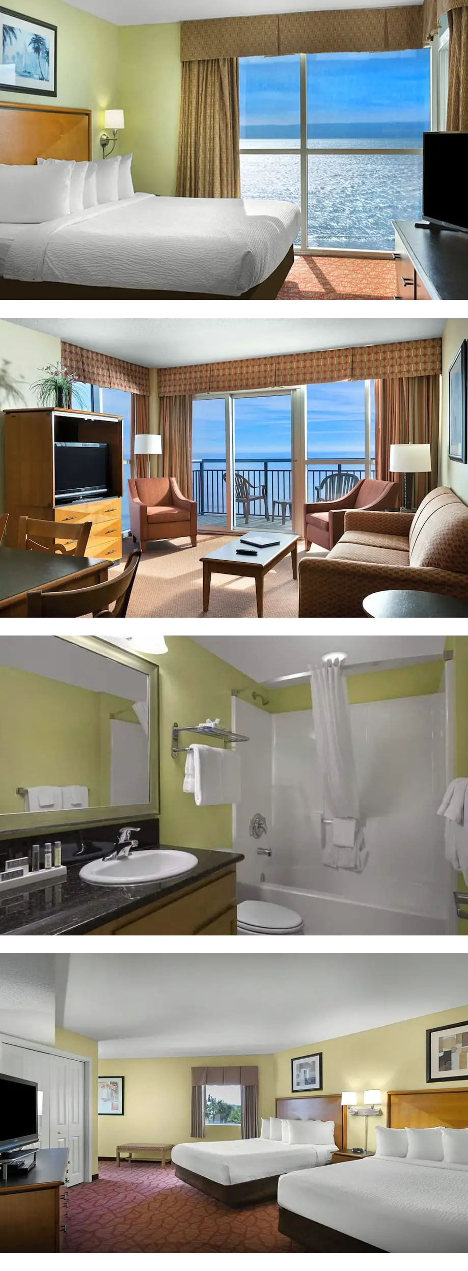 4 Tranquil Oceanfront Condo Units Near R...