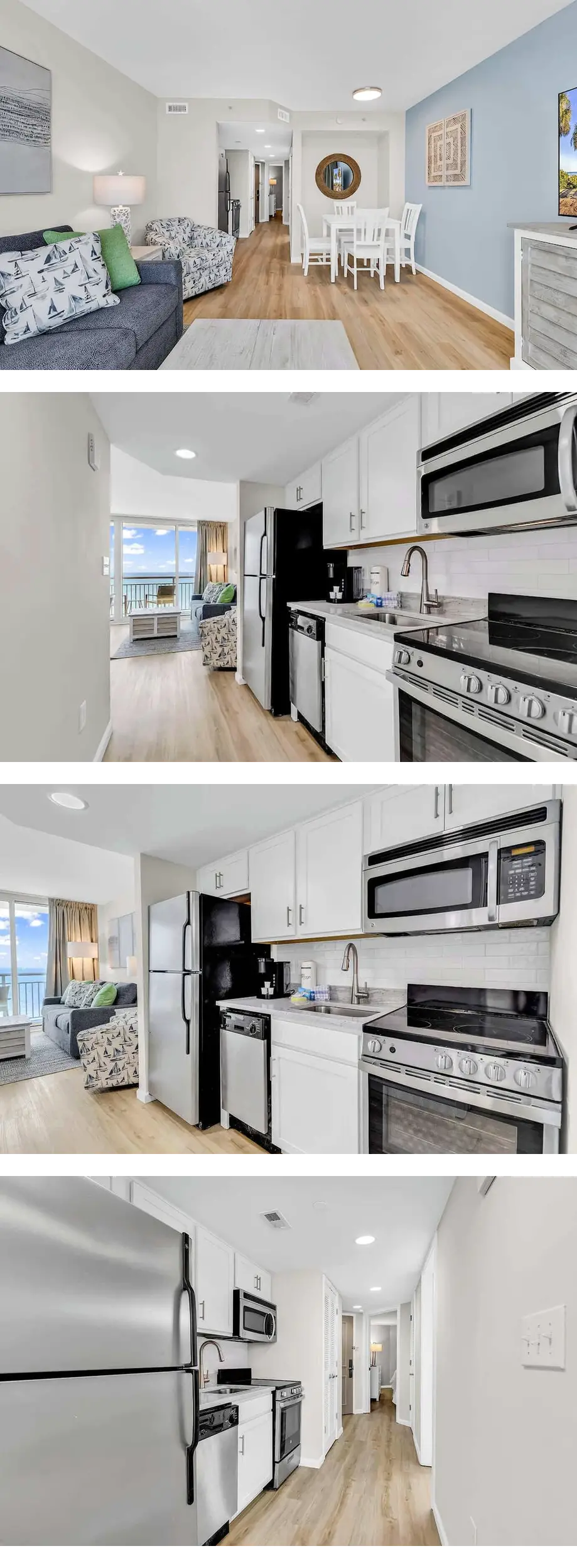 Fully Updated 1BR Oceanfront Oasis at Oc...