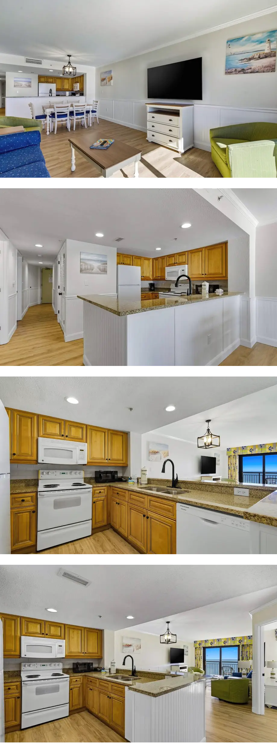 3BR Ocean View Condo | Balconies & Resor...