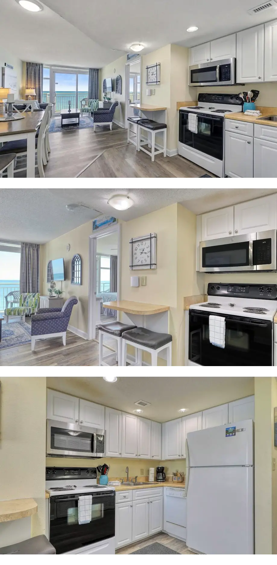 HS-0411 Oceanfront 2-Bedroom Condo in My...