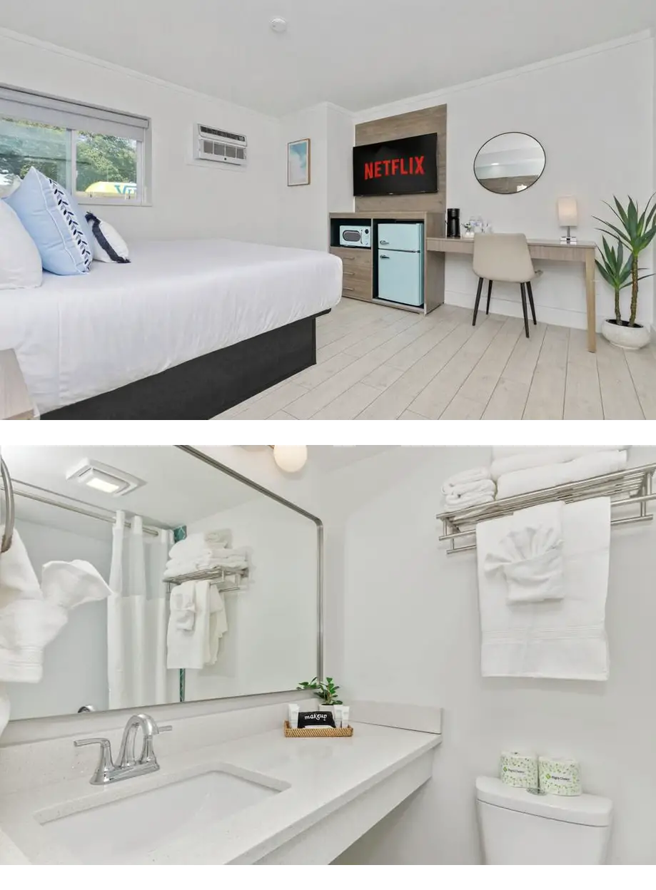 Refreshed & Modern Studio w/ 1 Queen Bed...