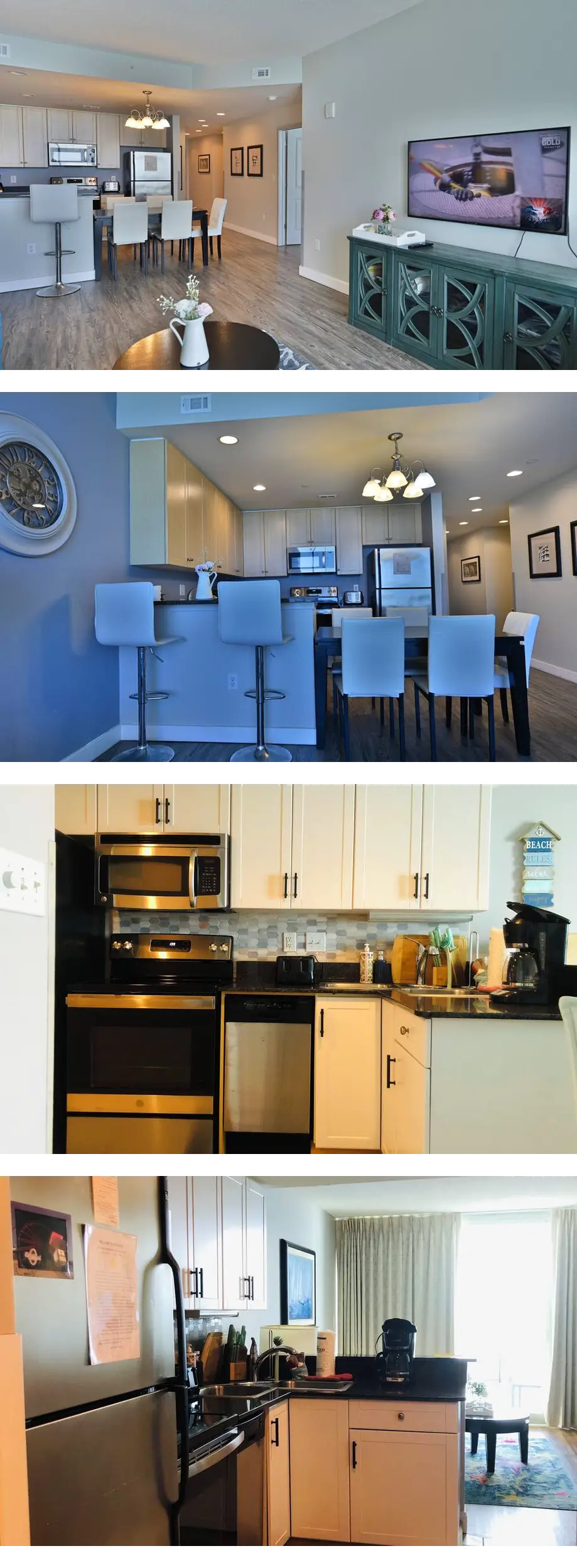 Spacious 5-Bedroom Oceanfront Condo in M...