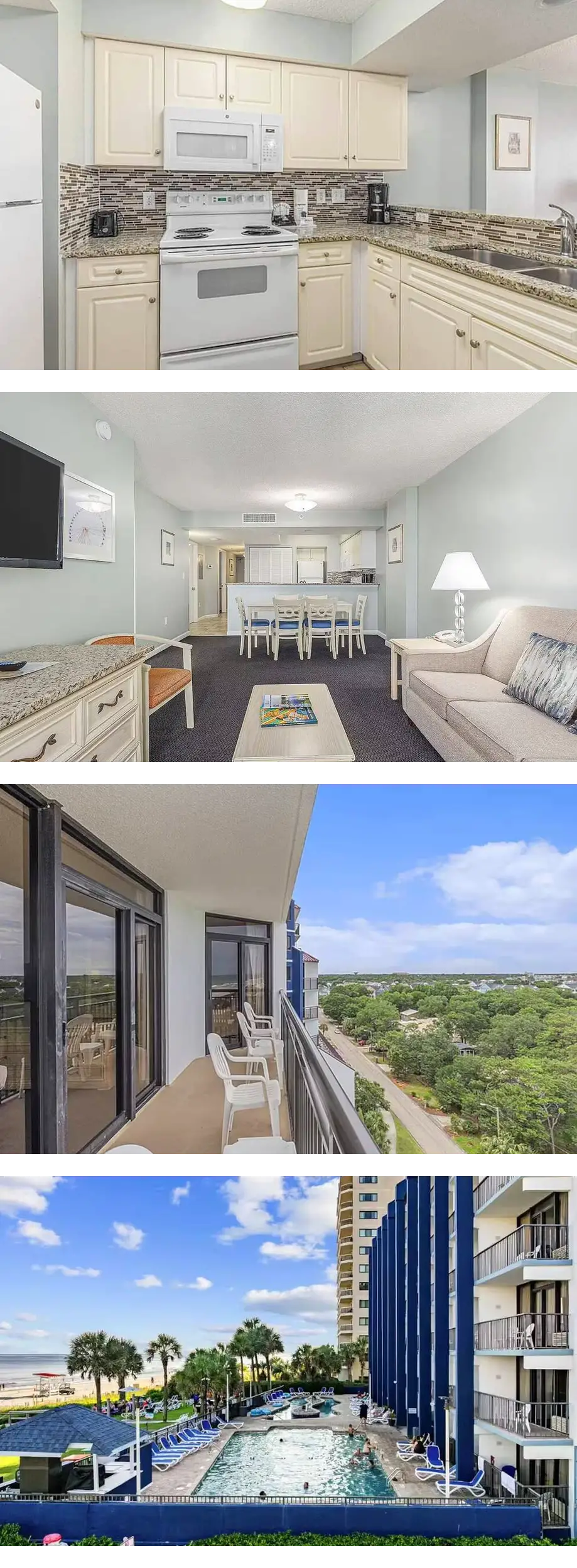 Spacious 3-bedroom condo at Grande Shore...