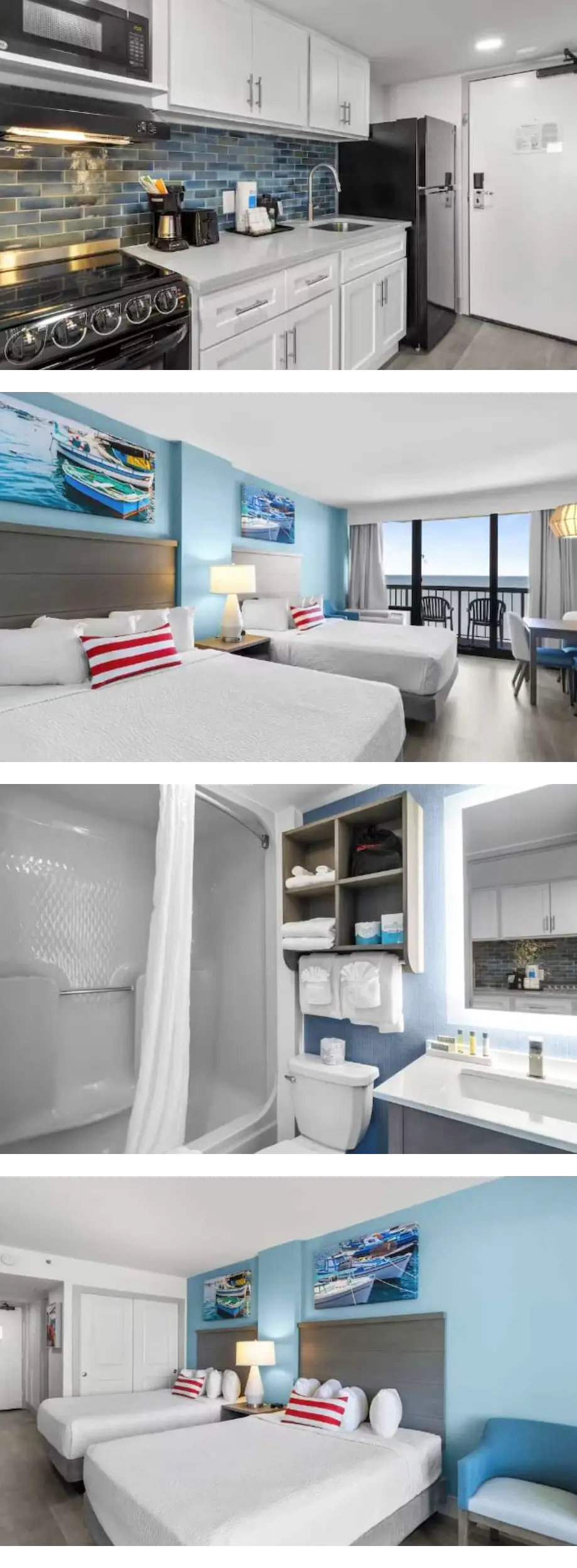 Seaside Fun: Indoor Water Park, Tiki Bar...