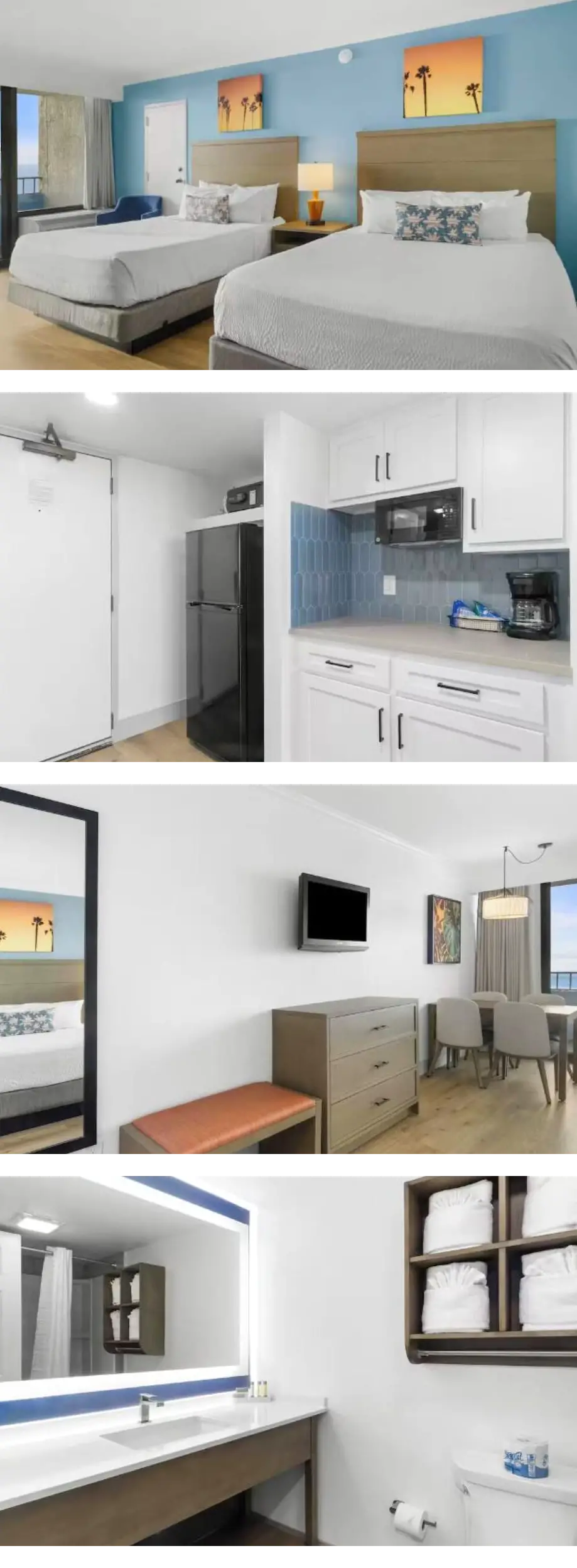 3 Family-Friendly Beachfront Units w/ Oc...