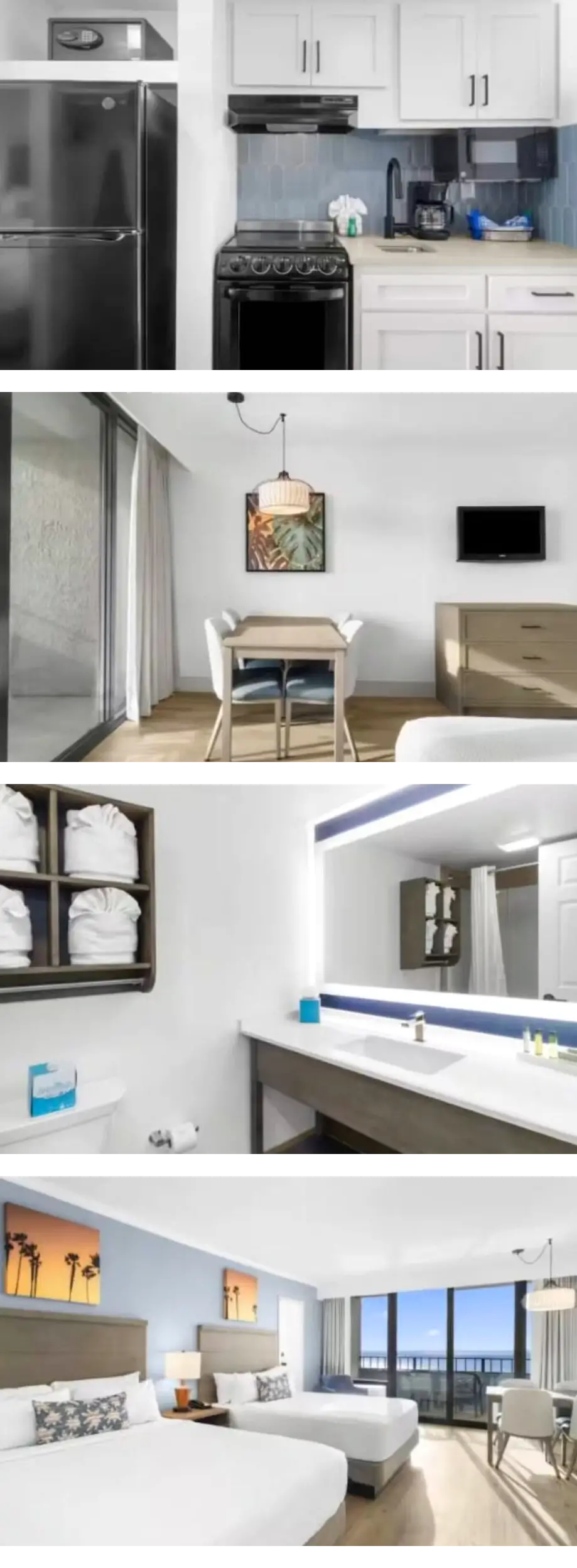 Beachfront Getaway with Pools, Lazy Rive...