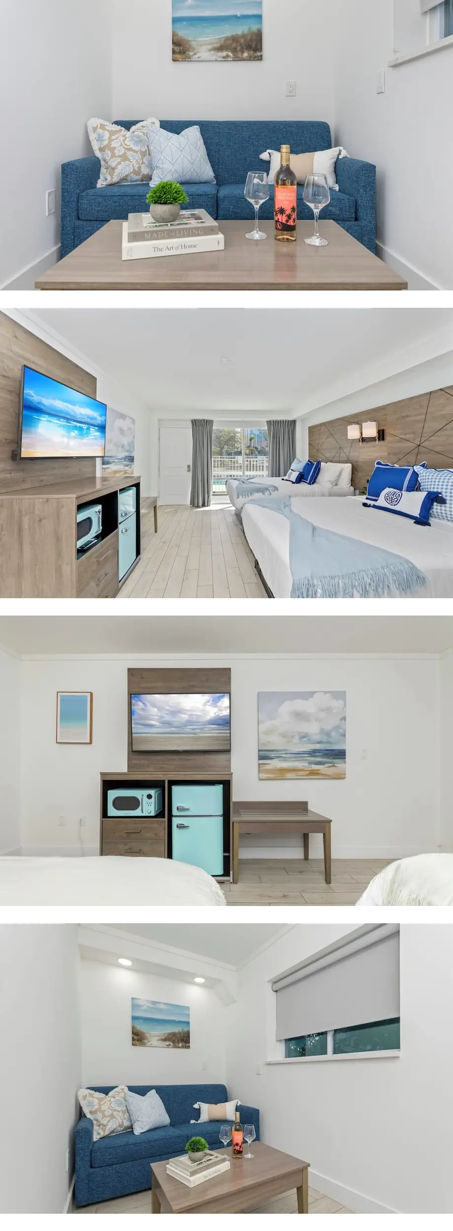 Refreshed Modern Studio w/2 Queen Beds +...