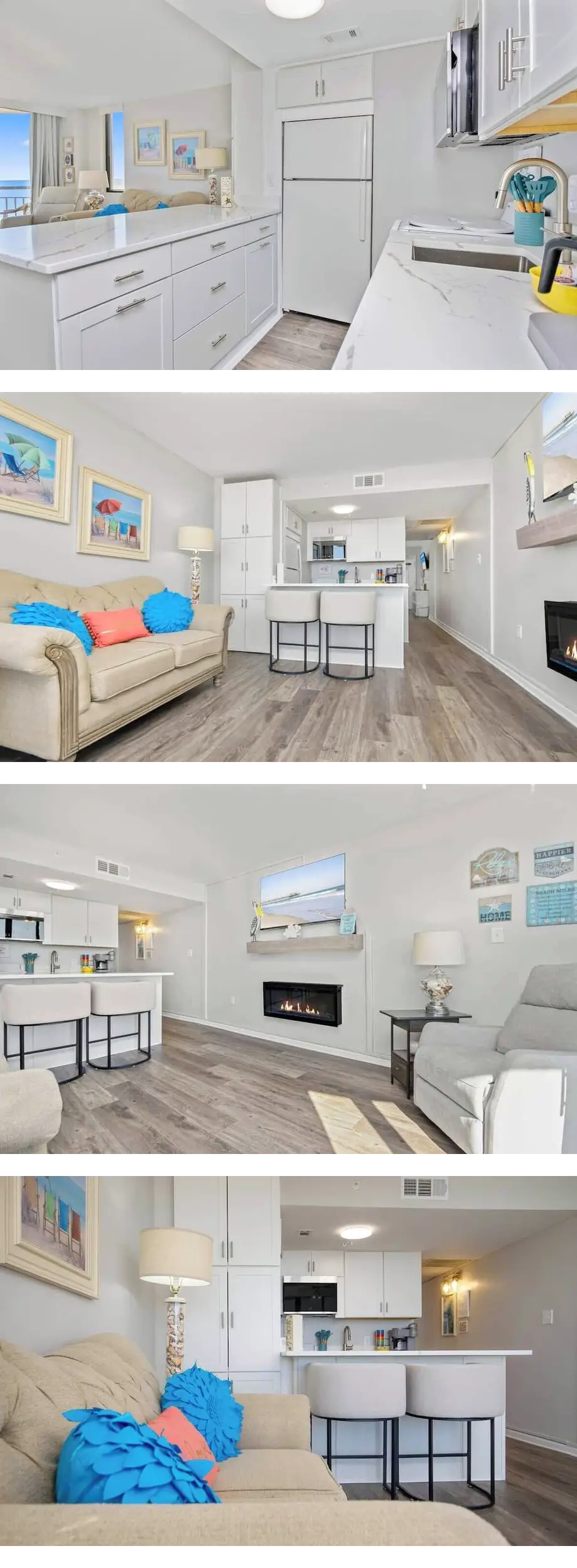 New Reno Oceanfront, Heated Pools, Exc W...