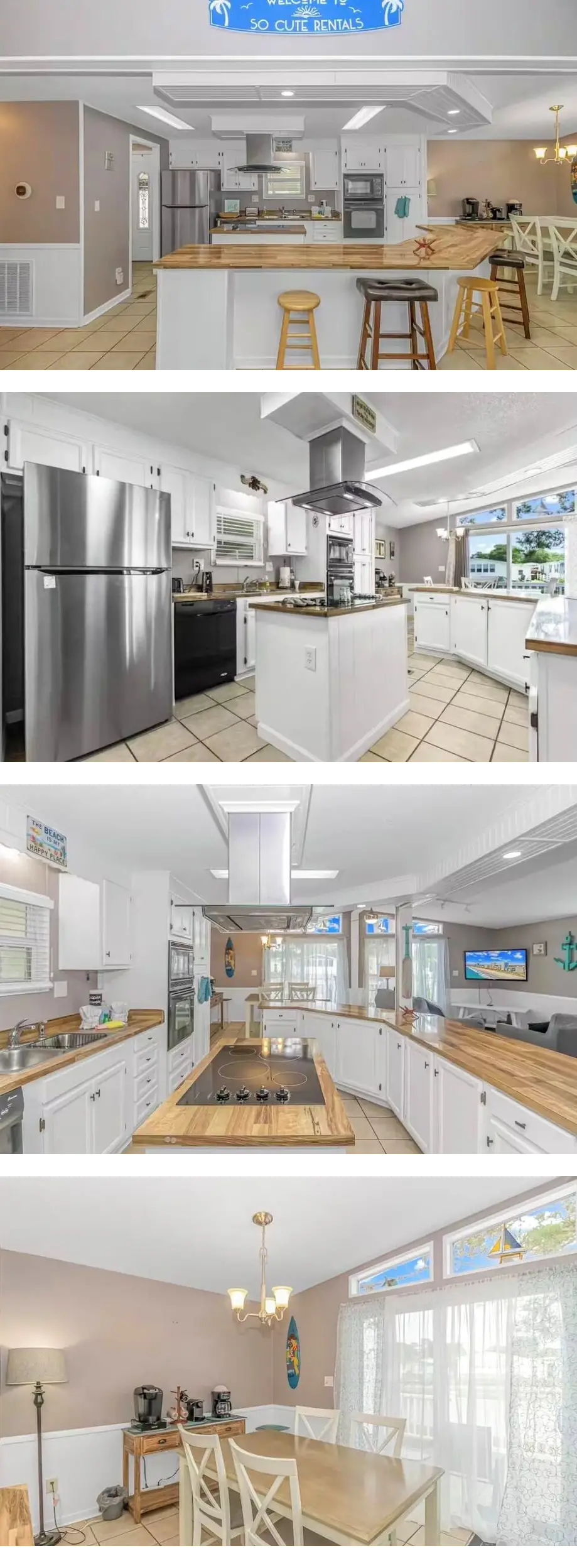 So Cute By the Beach-Lake View-Sleeps 8....