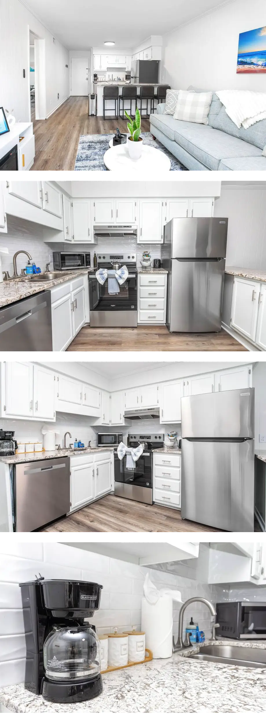 TeeByTheSea2- NEW Upgraded Beachfront Co...