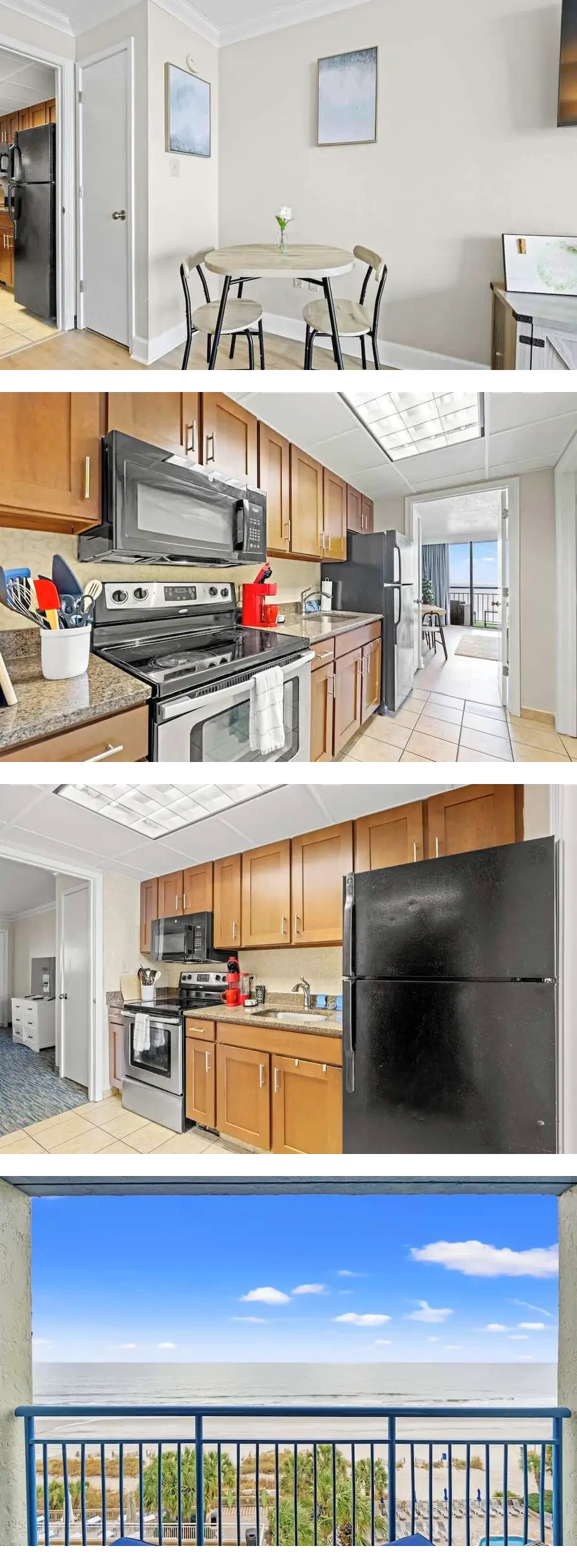 CoHo Stays | Oceanfront 1BR • Coral Be...