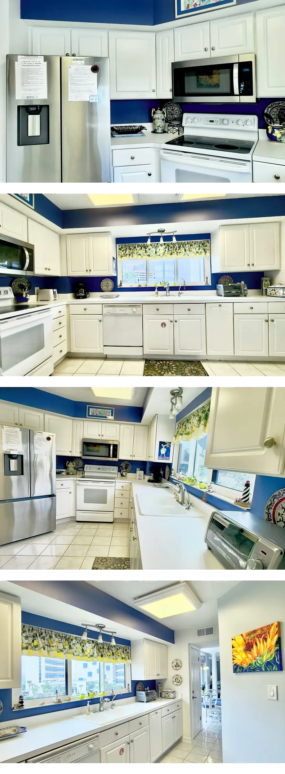 Coastal Breeze & Sunrise Oceanview Balco...