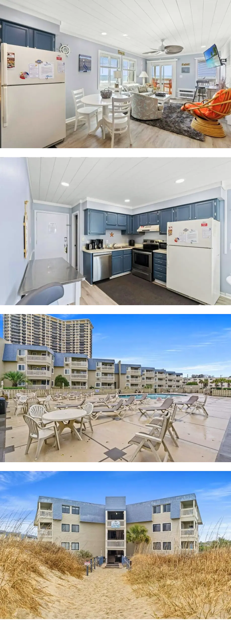 A Place At The Beach IV 312- 2BR/2BA- Po...