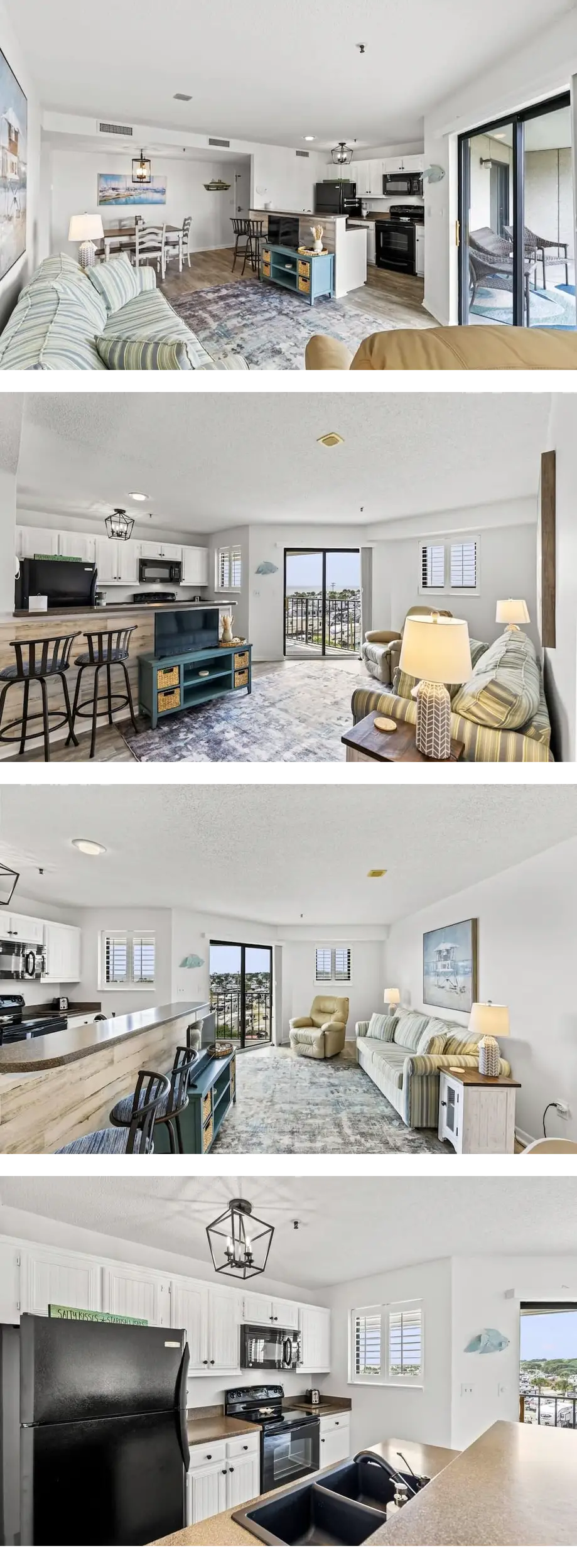 Oceanfront condo in Myrtle Beach resort!