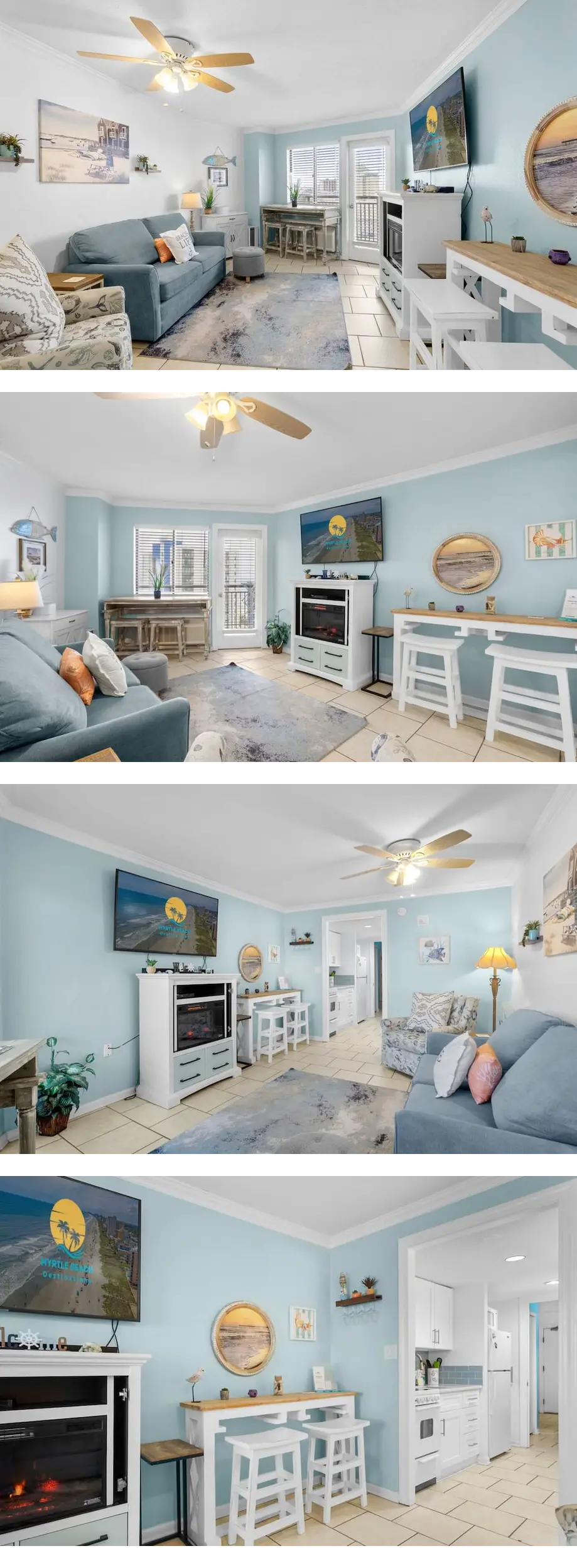 Bluewater Resort Unit 920 Oceanview