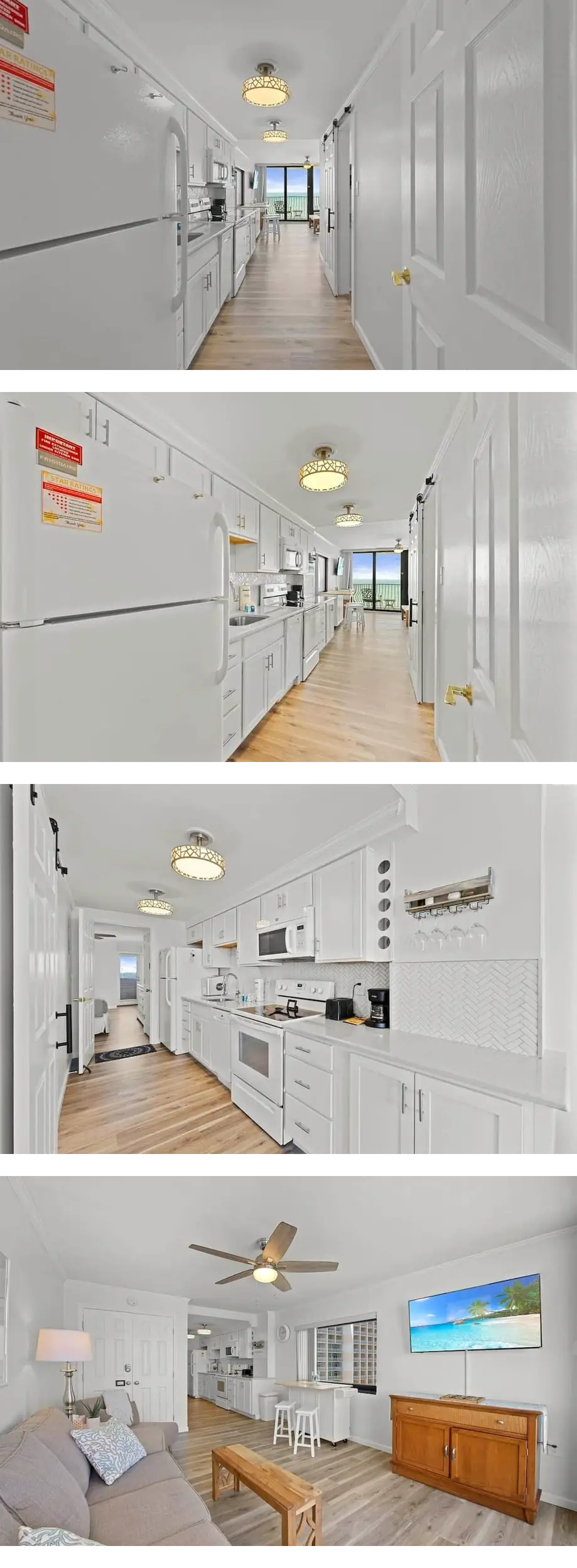 Luxury Direct Oceanfront 1BR on the Boar...