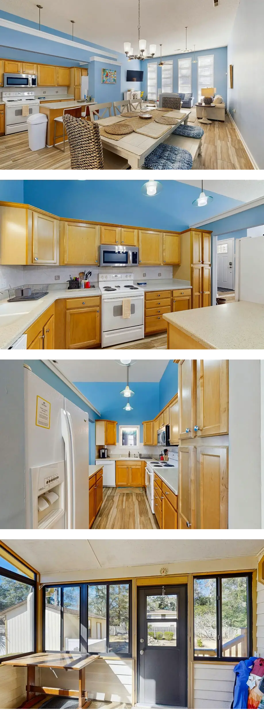 Spacious house w/fenced in backyard, W/D...