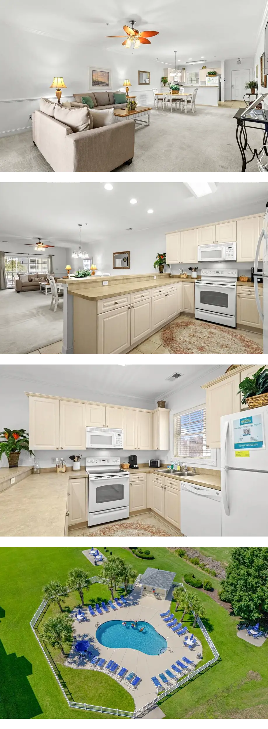 Magnolia Pointe 203 - Pond View!