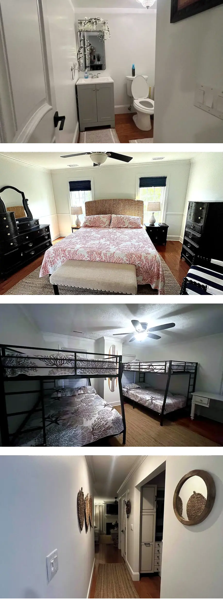 Beachside Townhouse Walk to Ocean/wheel ...