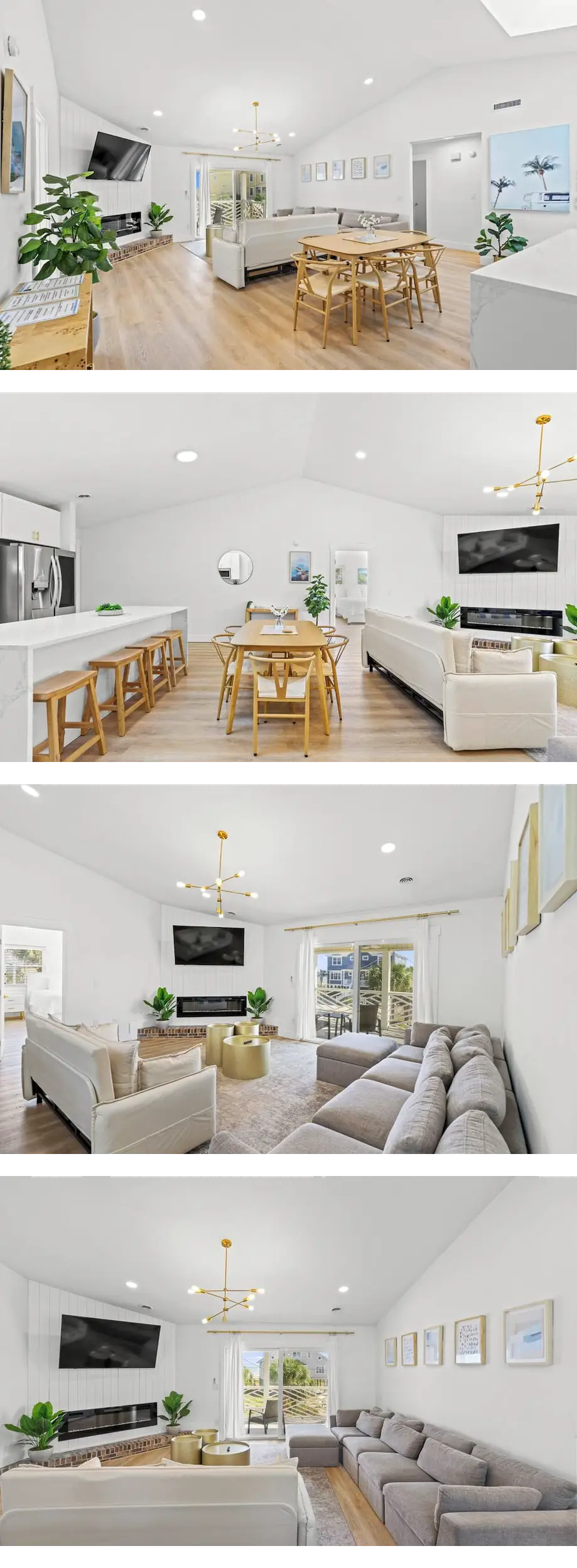 Relaxing Upper Unit by Beach – Sandpip...