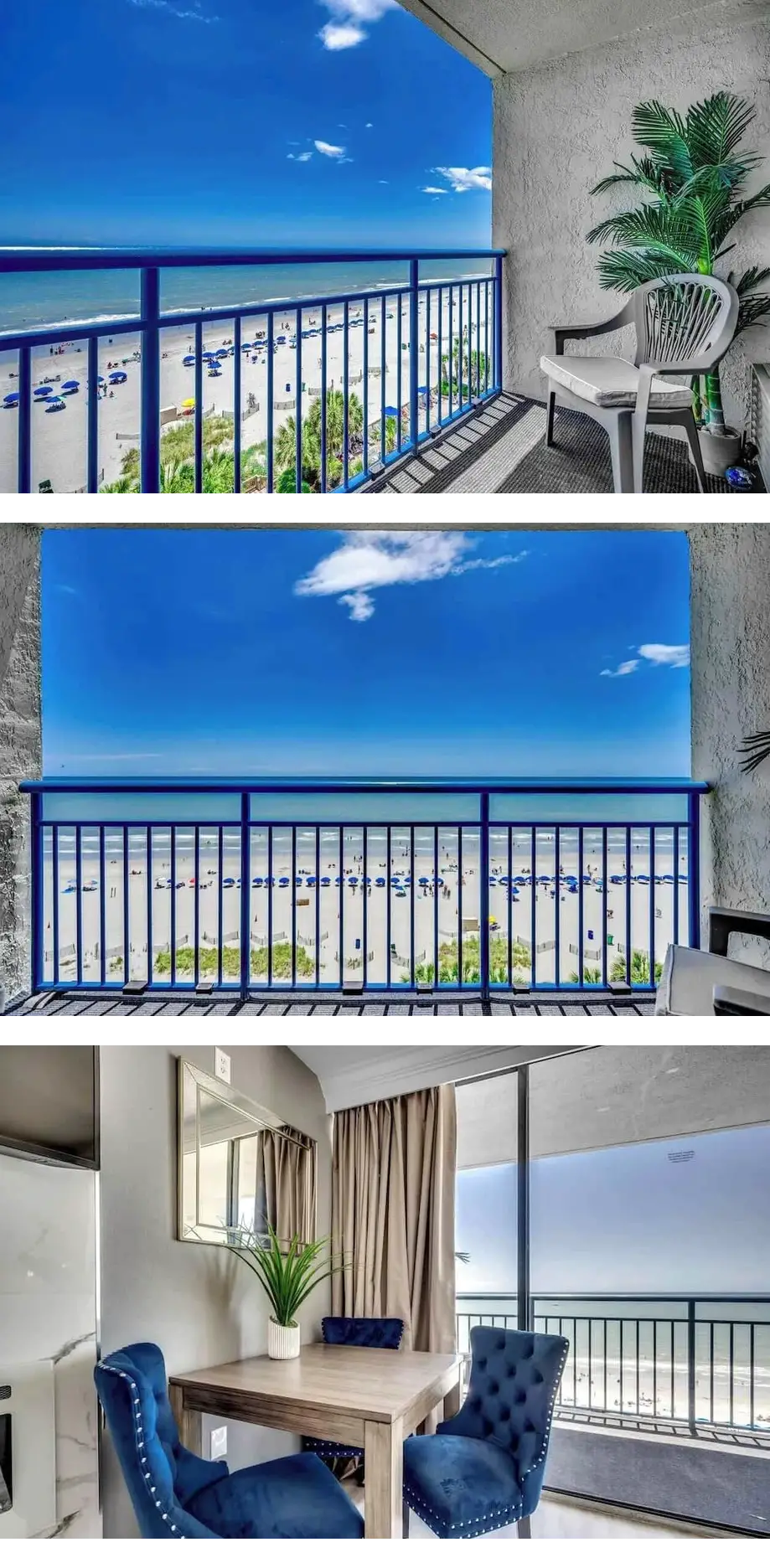 Remodeled Direct Oceanfront 1BR Coral Be...