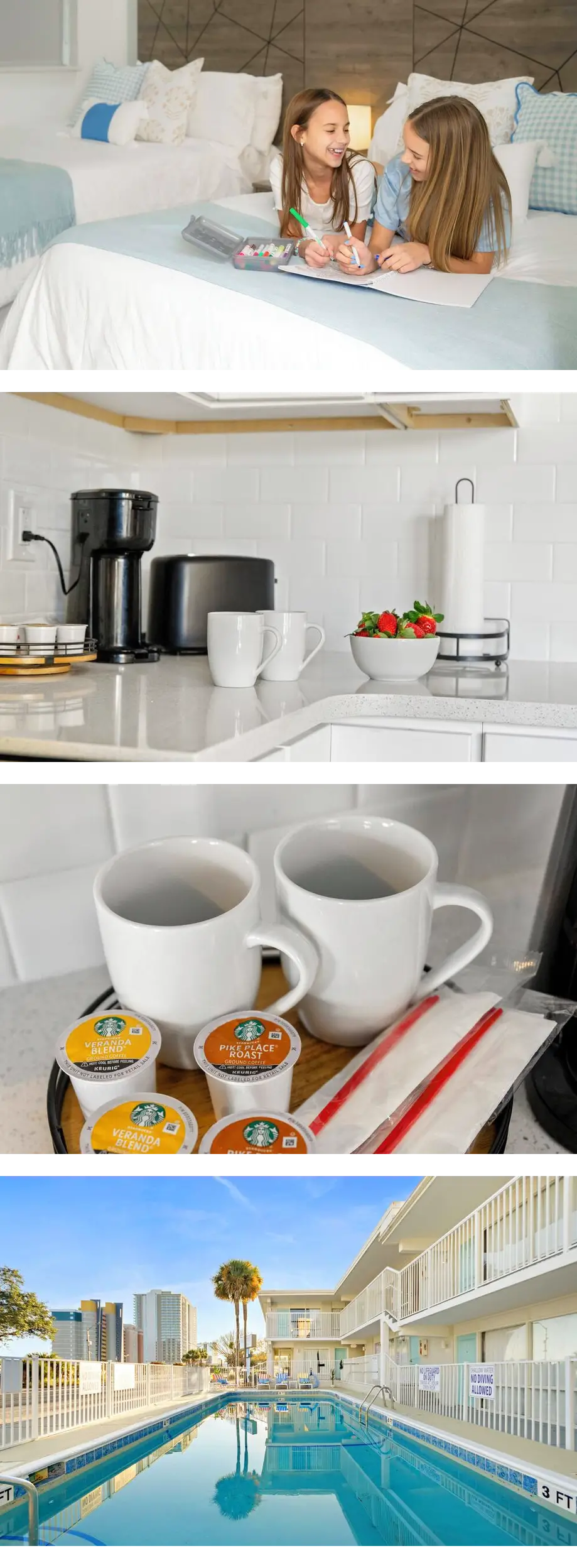 Spacious 2BR/2BA Beach Suite w/ Full Kit...