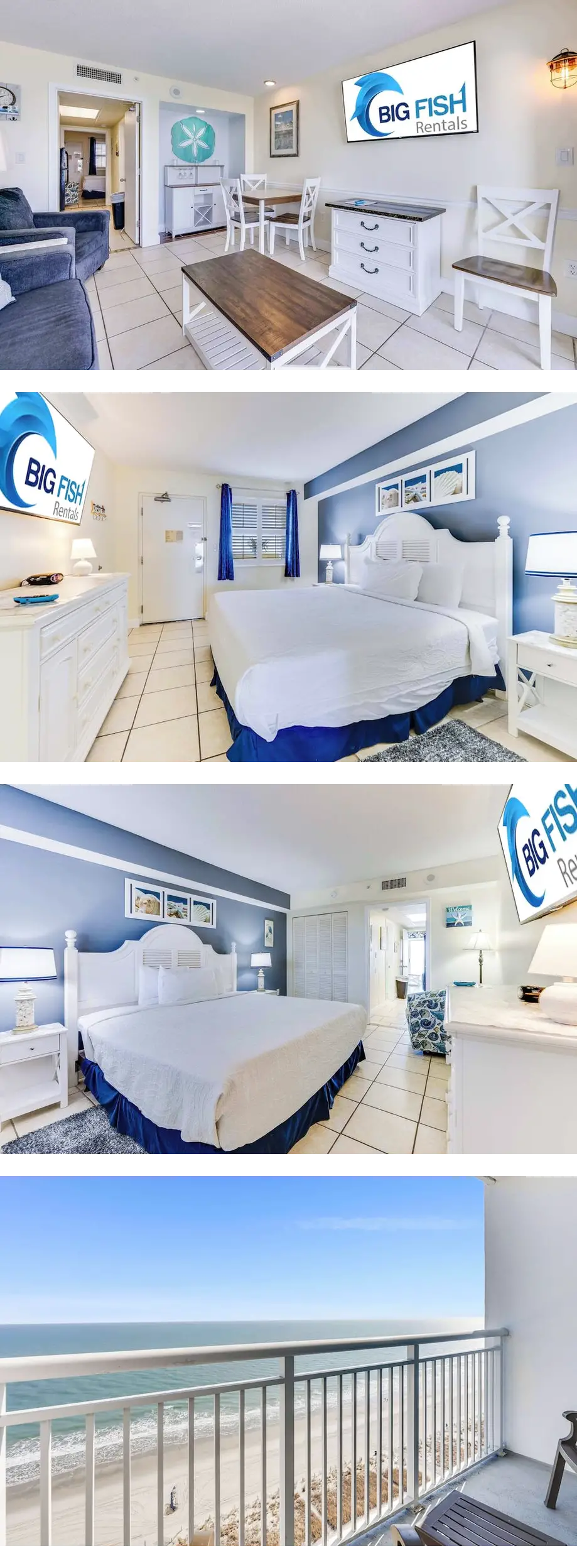 Honeymoon Suite with Direct Oceanfront V...
