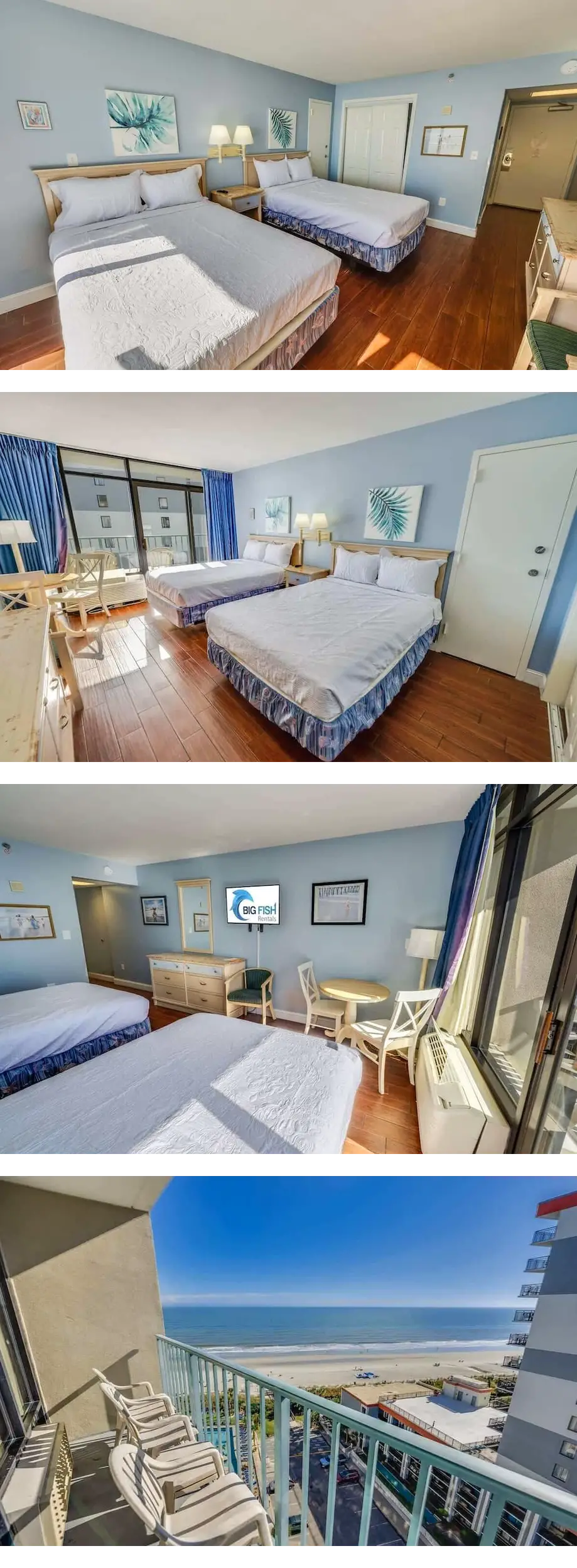 High Floor Studio, Oceanfront, Heated Po...