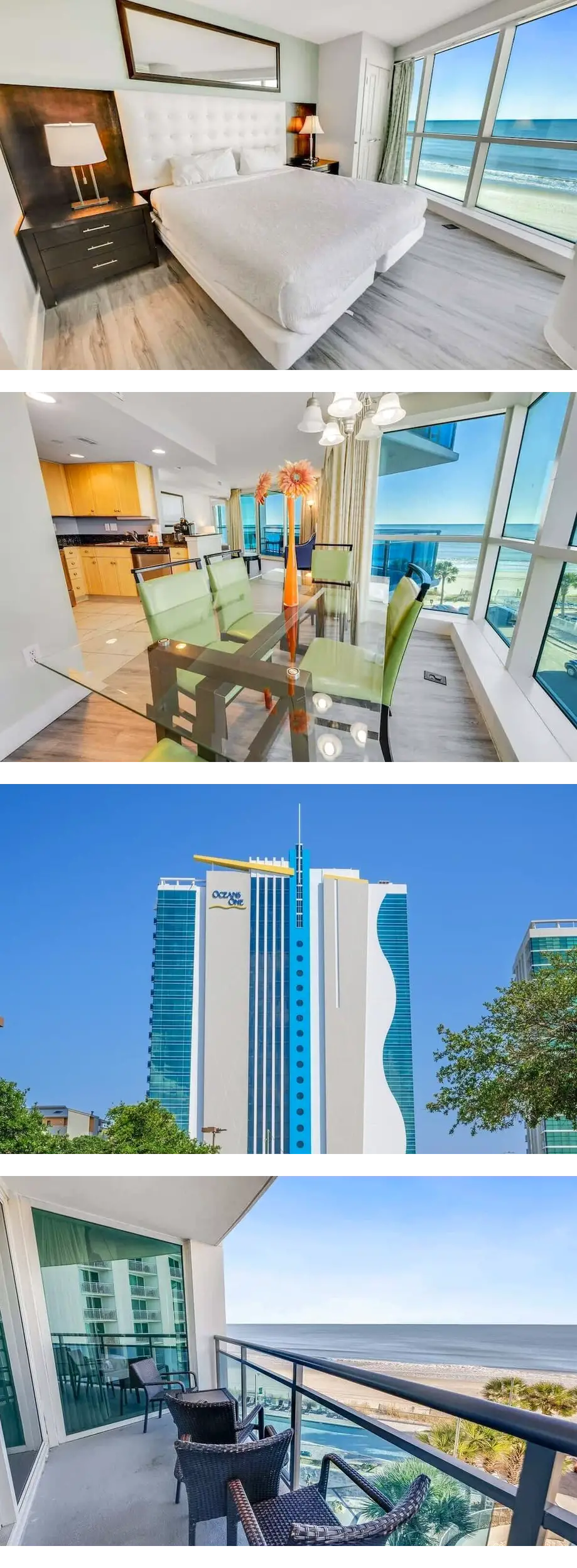 New Corner Suite 2BR, Direct Ocean and C...