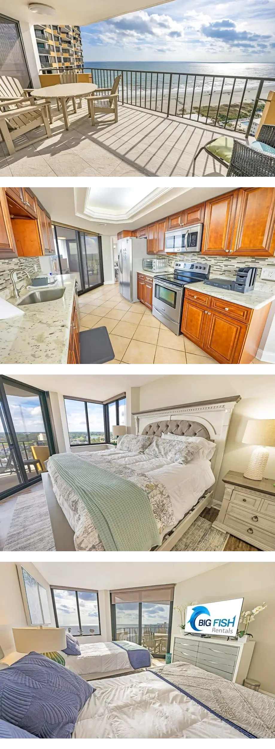 2BR Remodeled Oceanview in Private Maiso...