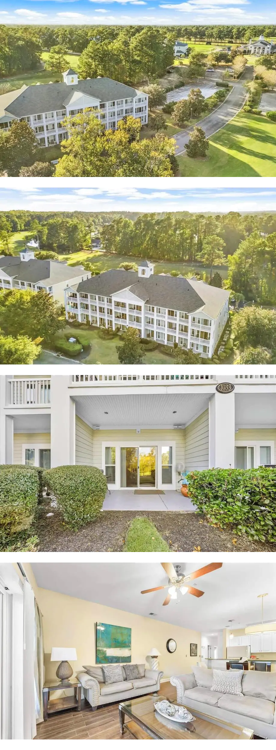 The 19th hole hideaway