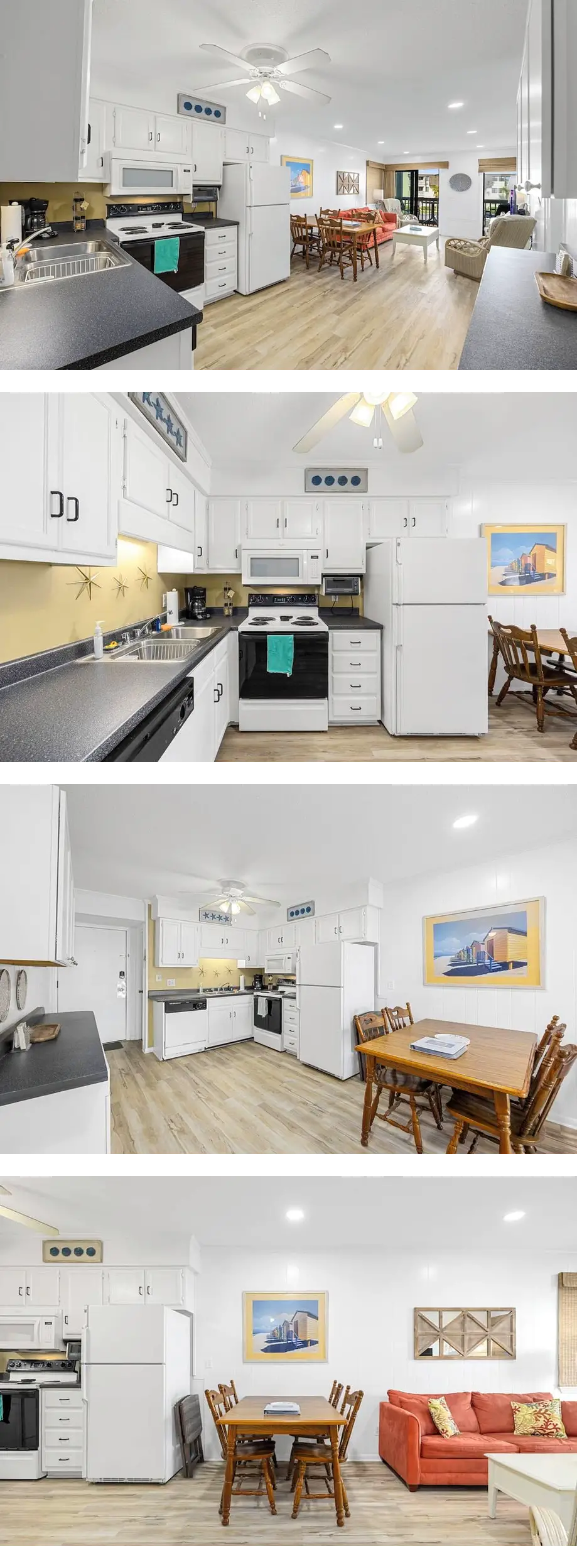 Beach View Condo in Myrtle Beach, 2 Bedr...