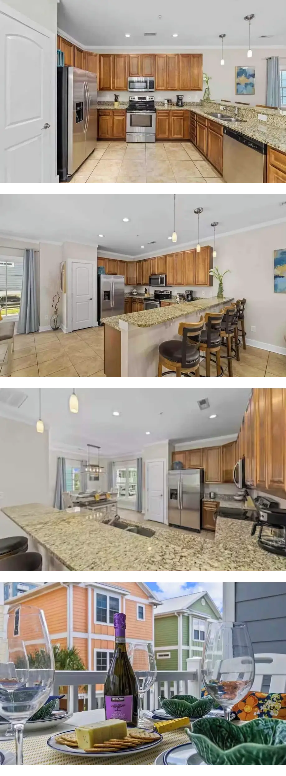 Beachfront Spacious Beach Daze- Steps to...