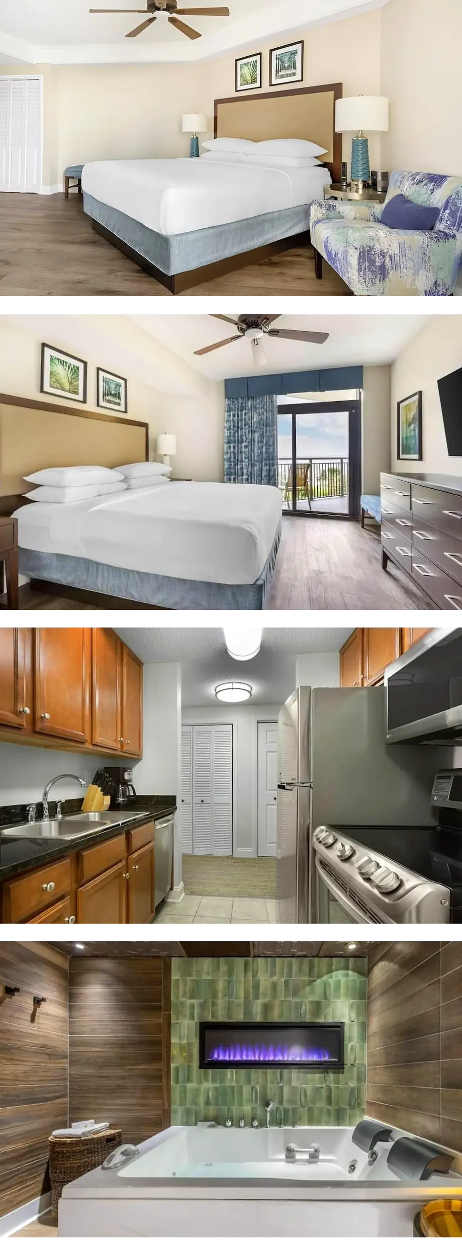 Beachfront Studio Retreat – Steps from...