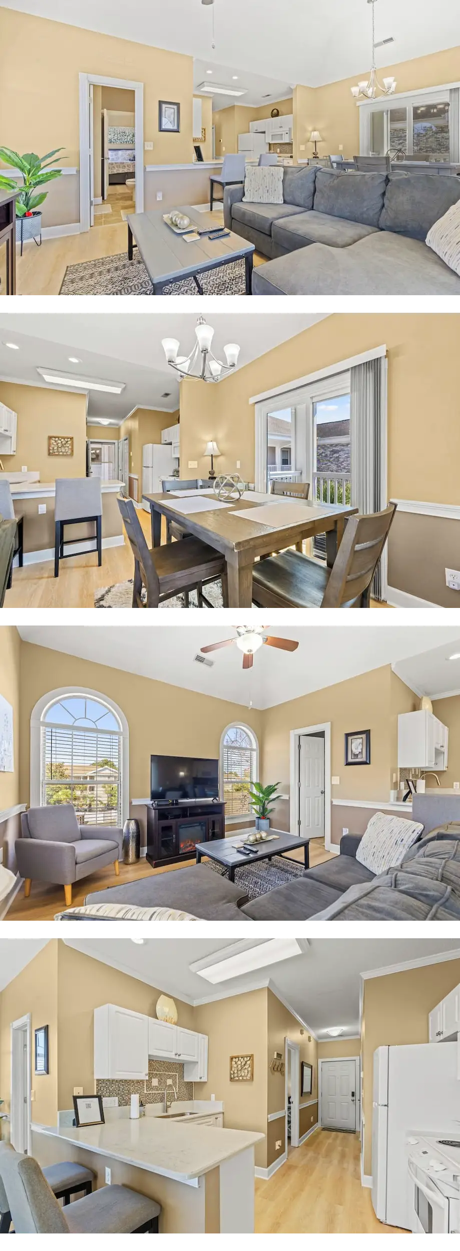 Modern 1-Bedroom Condo at Magnolia Place...