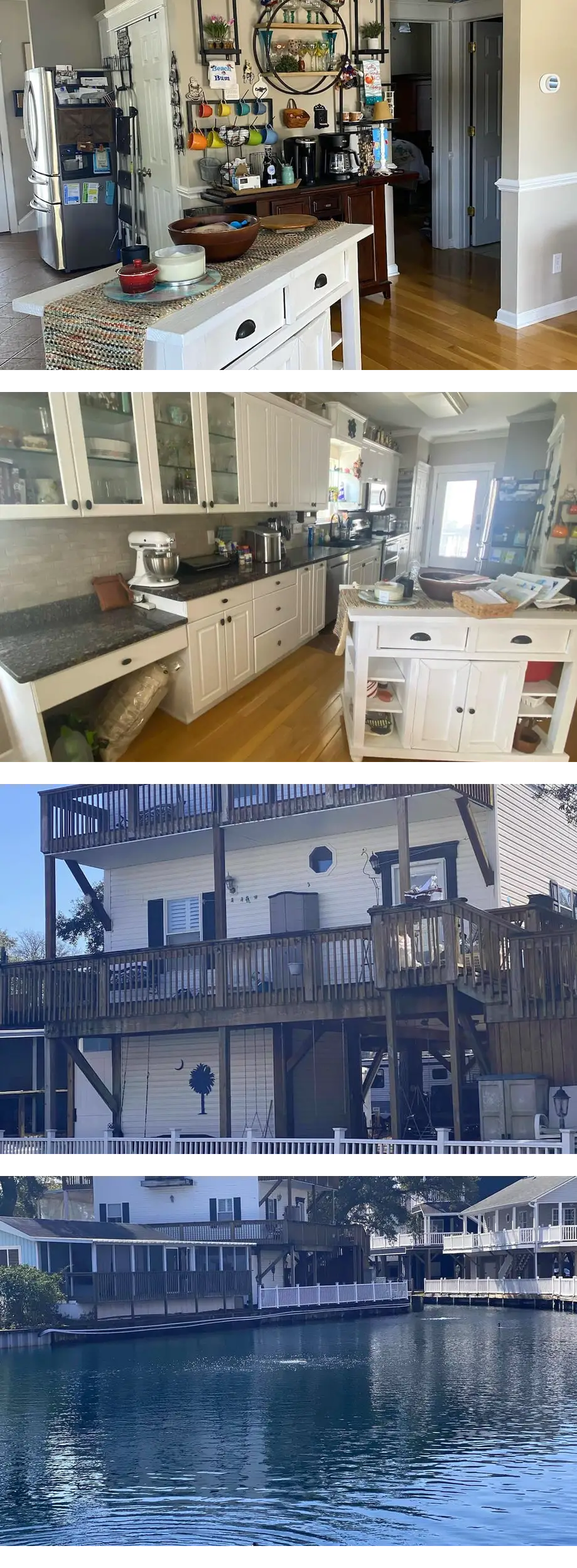 Lake front! 5 bedrooms 3 bathrooms