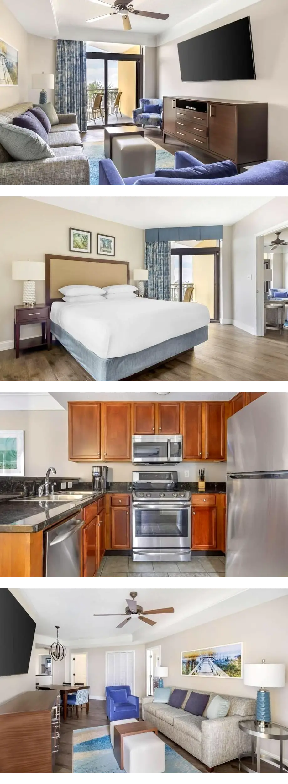 Ocean View Suite with Sun-Filled Rooms, ...