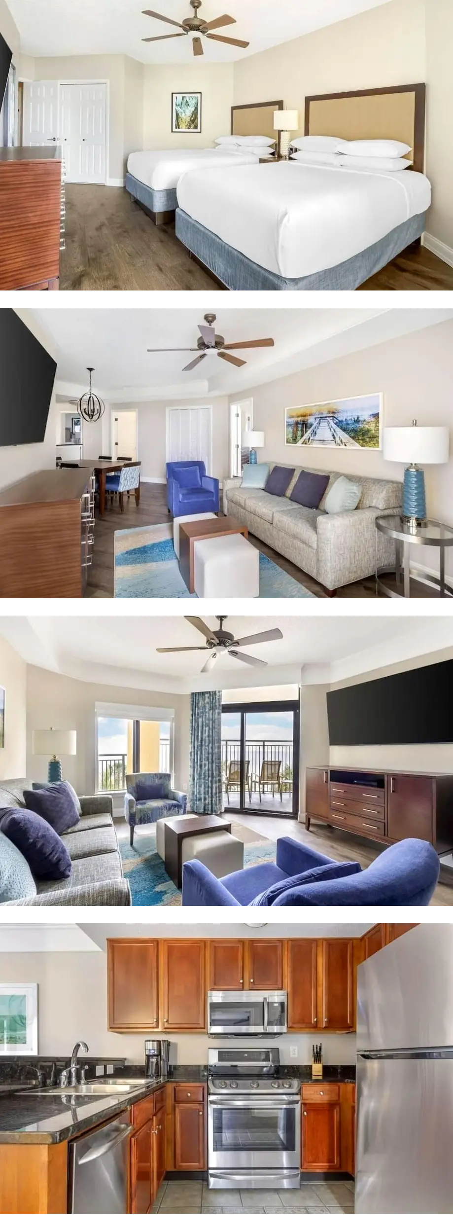 Relax in TWO 2BR Beachfront Suite with P...