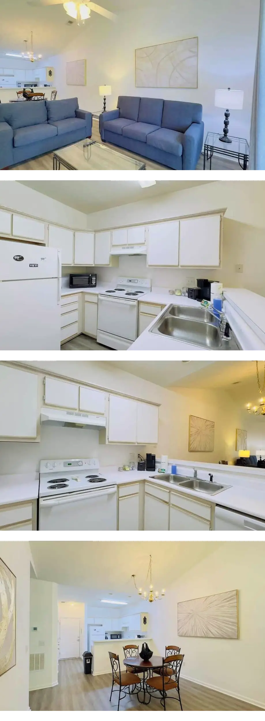 Cozy 2BR condo at River Oaks