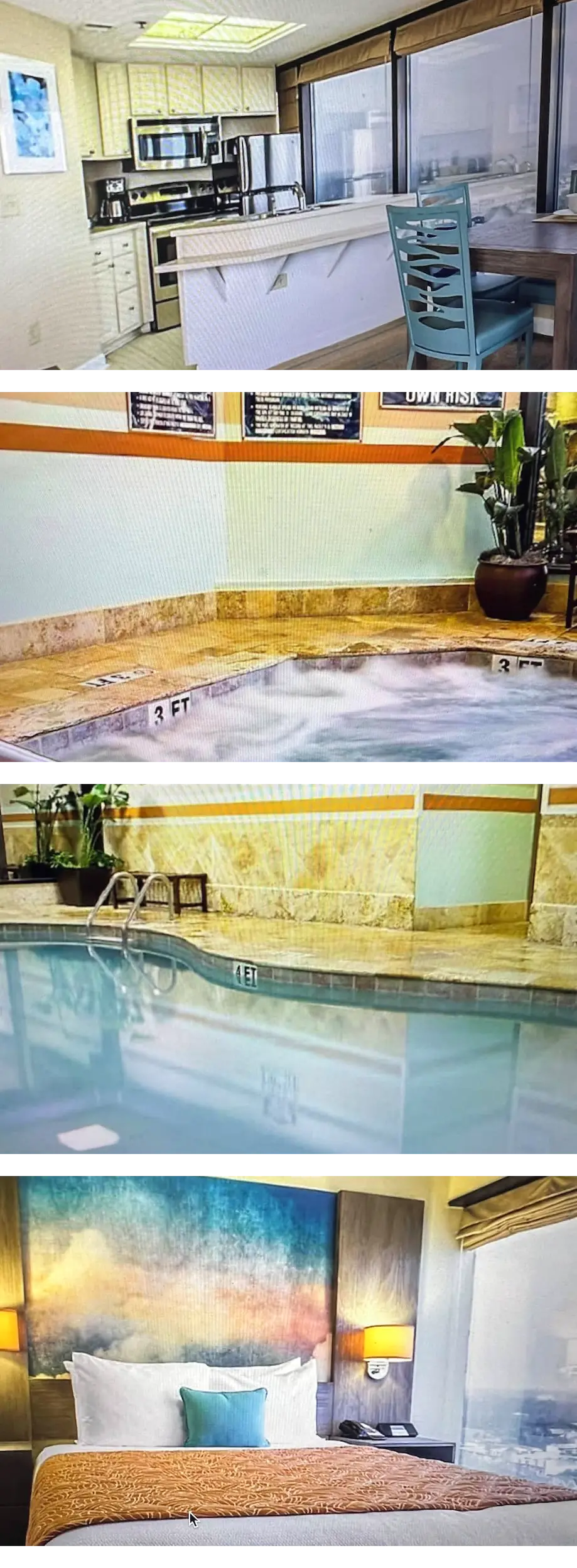 Blue Green SeaGlass tower studio, on the...