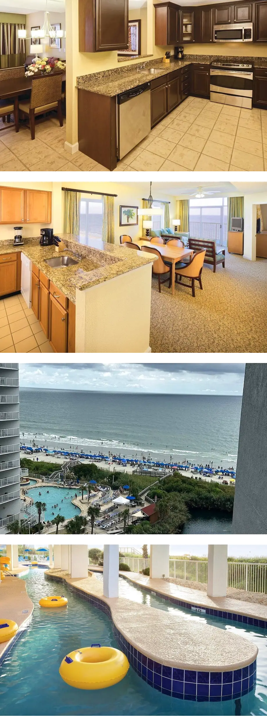Ocean Front Condo in North Myrtle Beach....