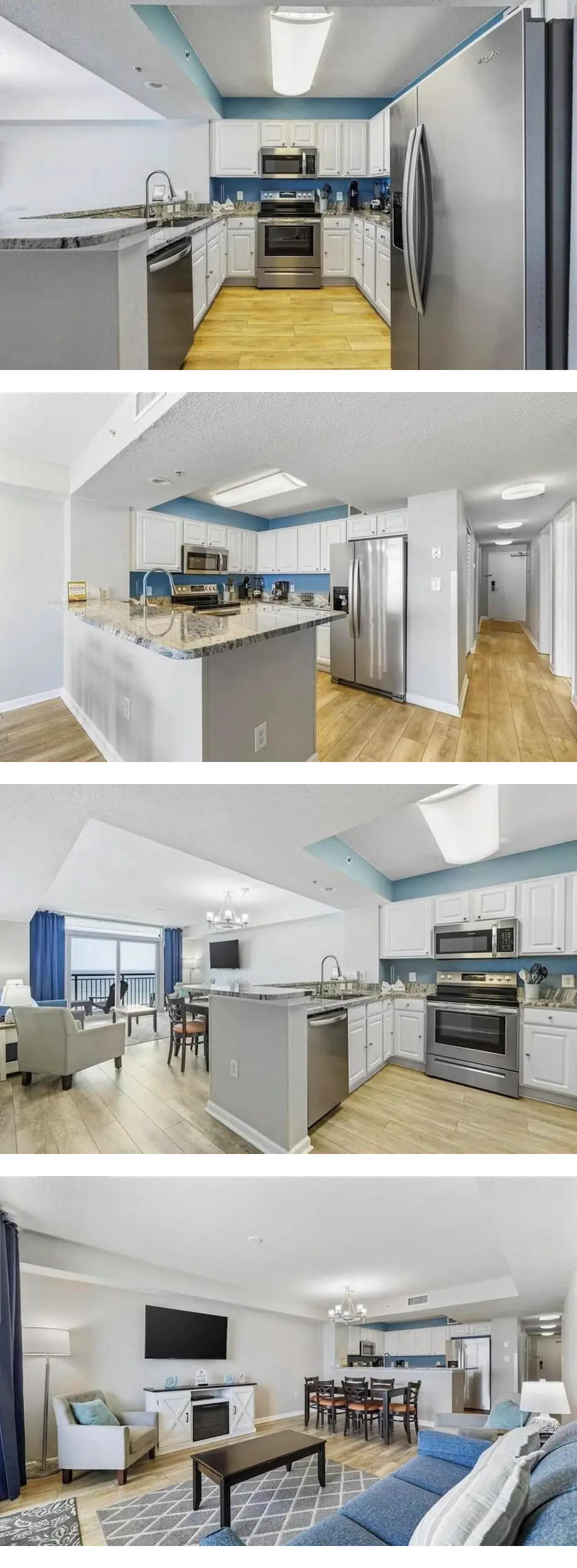 Oceanfront 2 Bedroom w/ Great Views from...