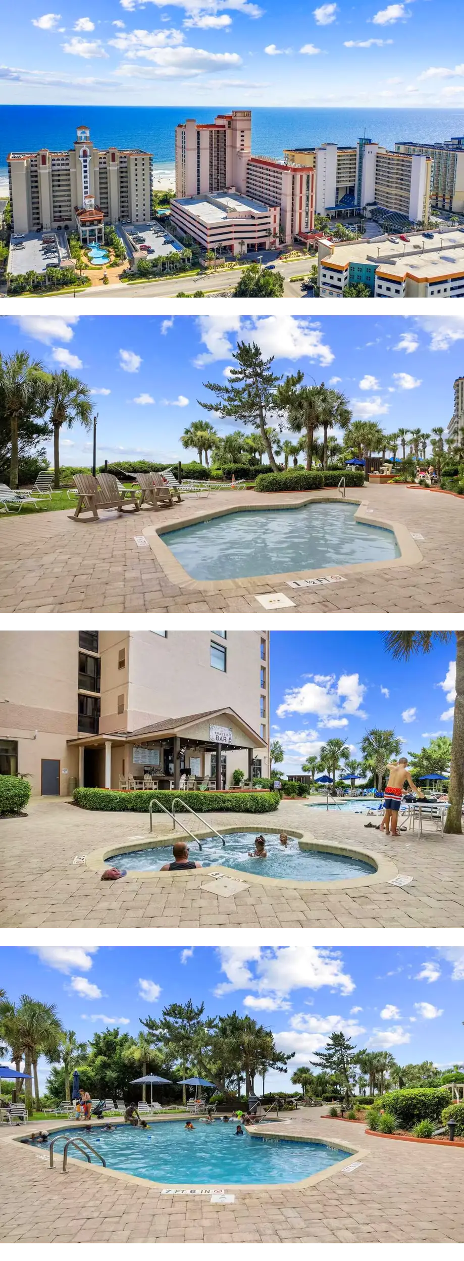 Oceanfront 2BR-Rooted In Palms-Sleeps 8